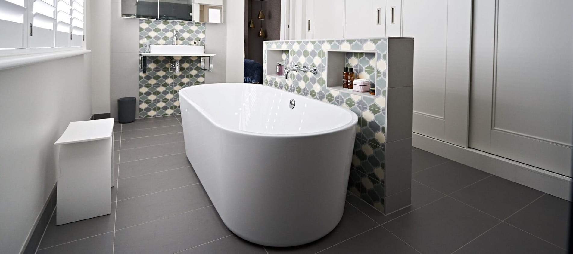 Areas page header bathroom image