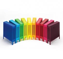 Radiator Colour Image