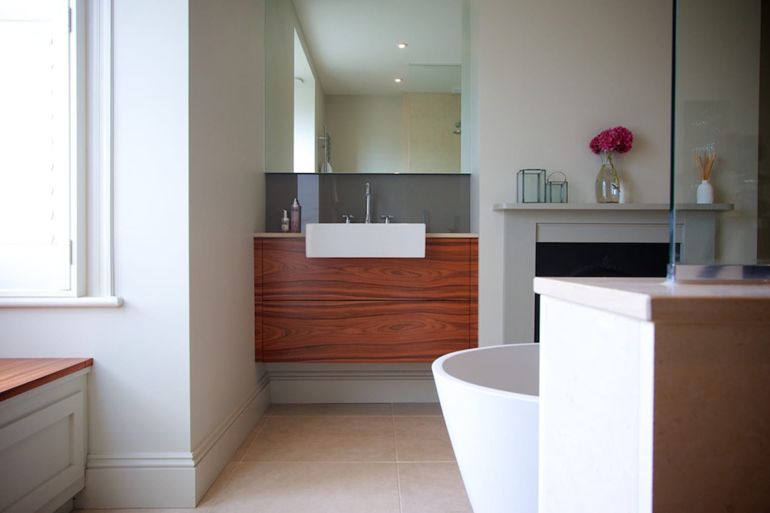 Image: Luxurious Family Bathroom with Bespoke Joinery