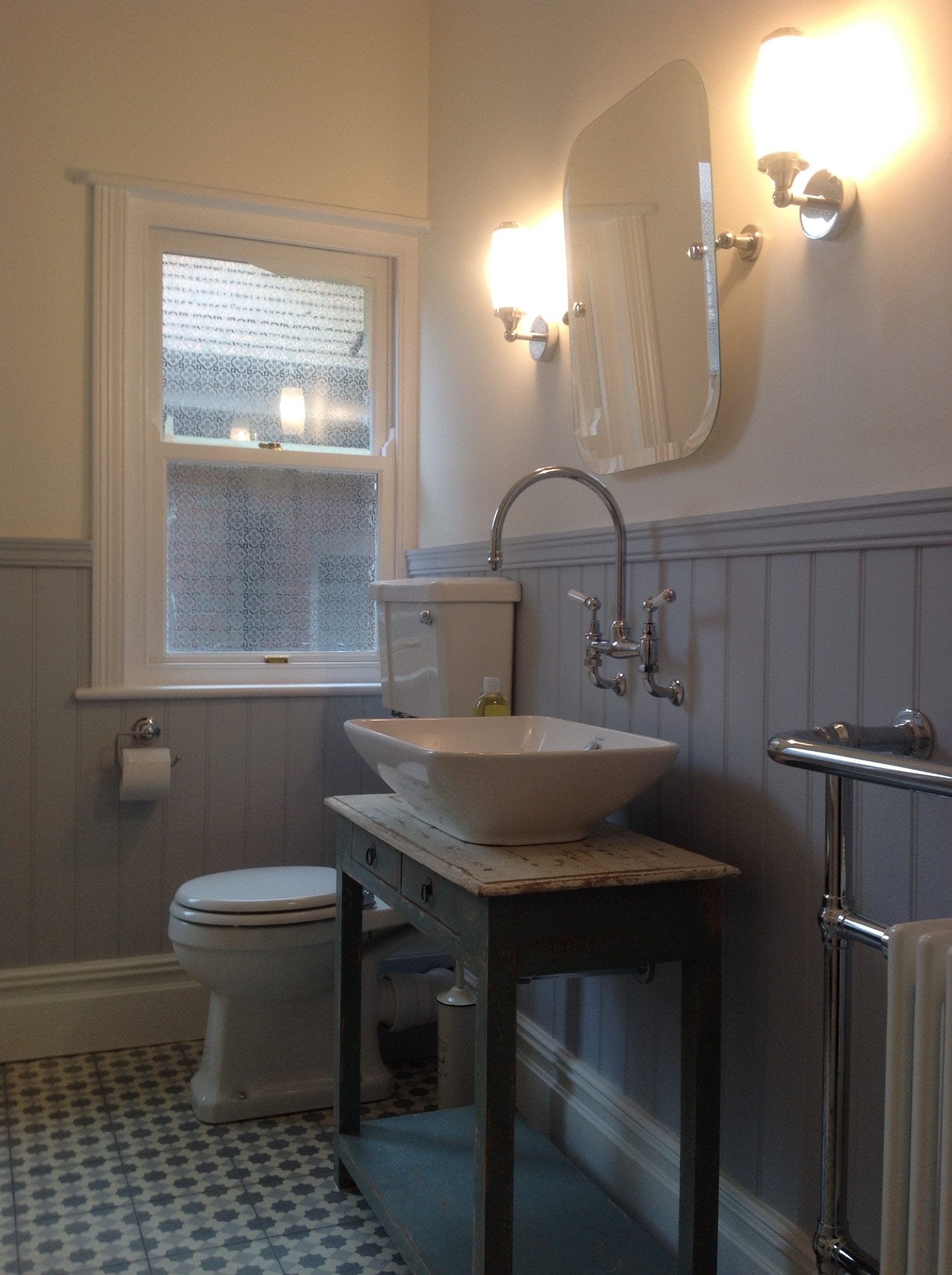 Family Bathroom for our client in Brighton
