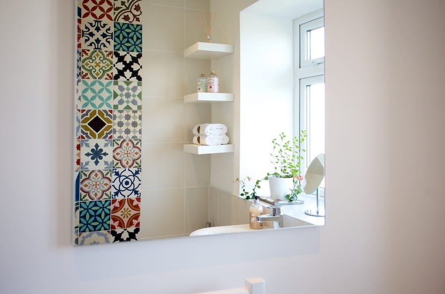 Encaustic Patchwork Tiles from Morocco