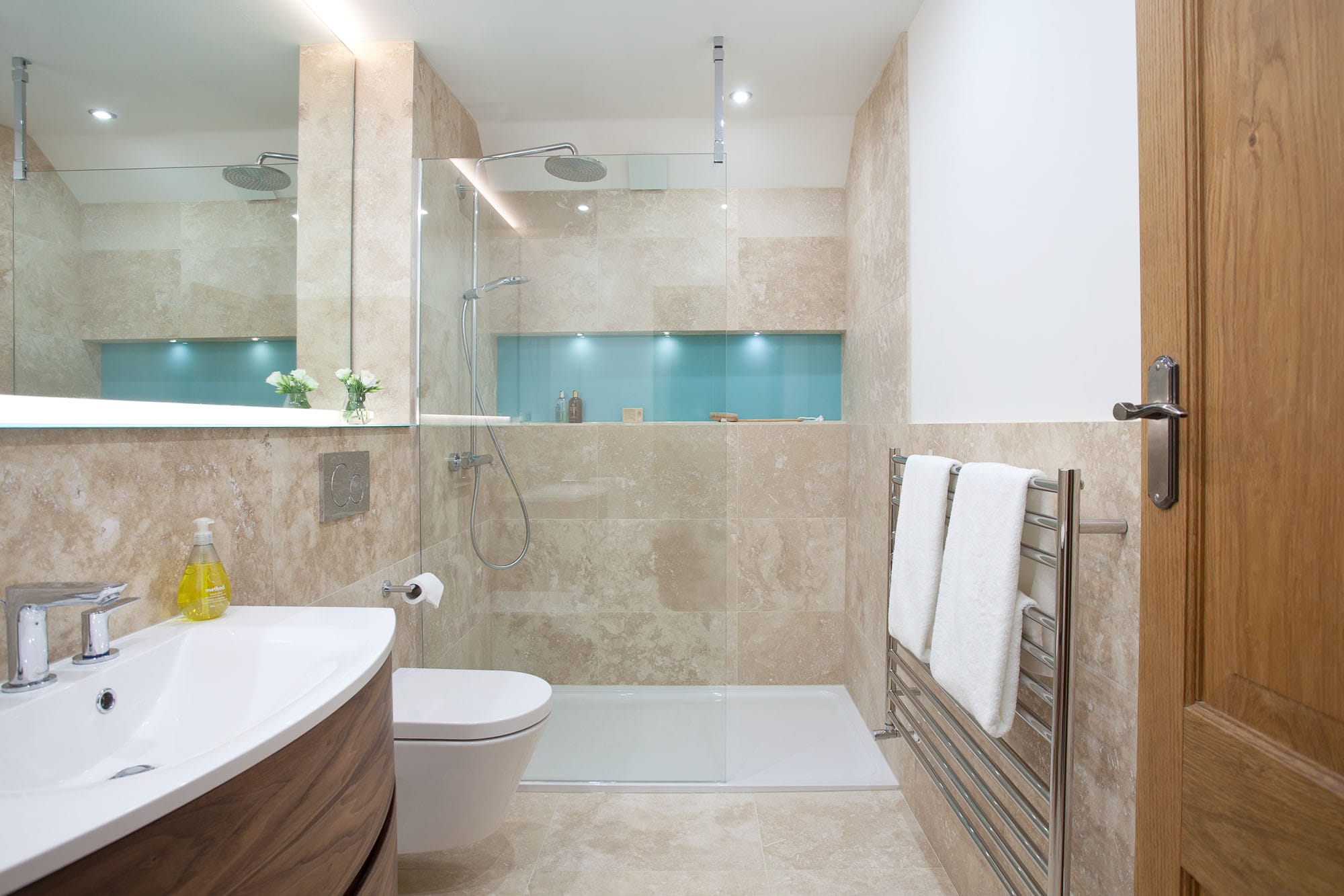 Walk In Ensuite Bathroom Design | The Brighton Bathroom Company