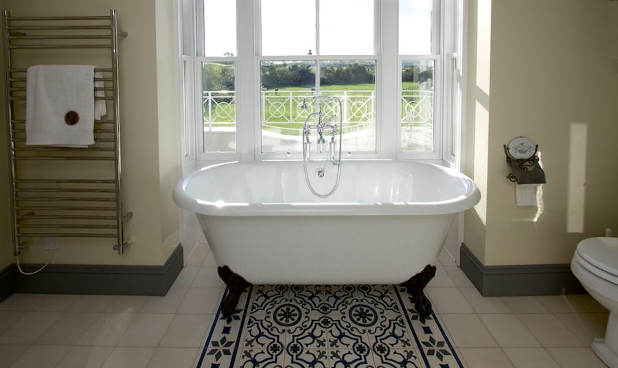 Image: French / Victorian inspired Bathrooms