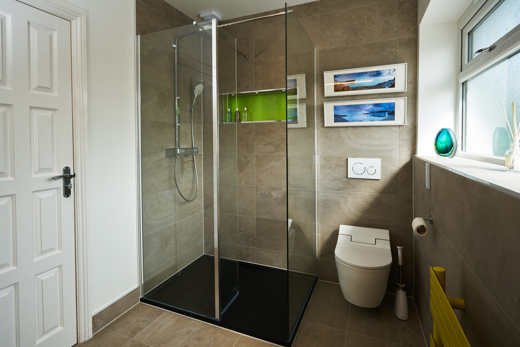 Saving Small Bathroom Space | The Brighton Bathroom Company