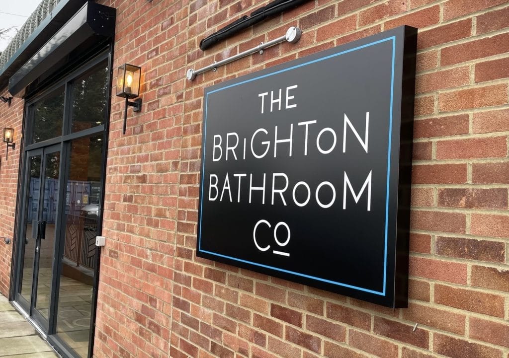 Showroom Sign